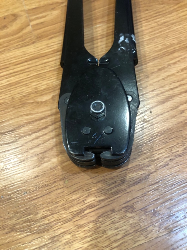 Uline 1/2" Poly Deluxe Crimper tools