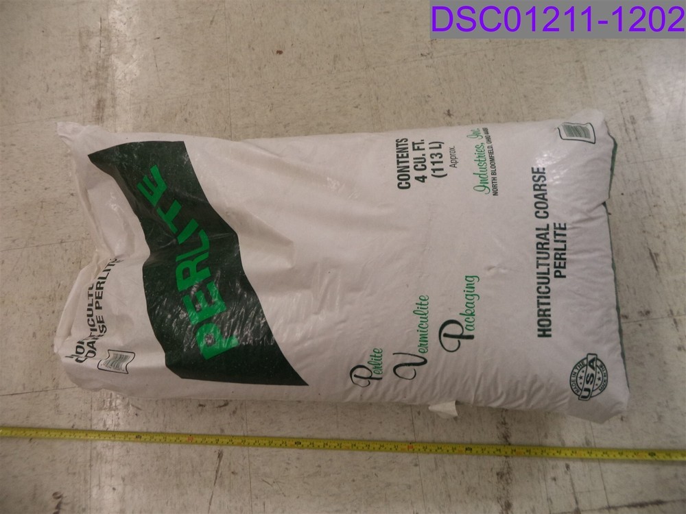 4 cu ft Bag Horticultural Coarse Perlite