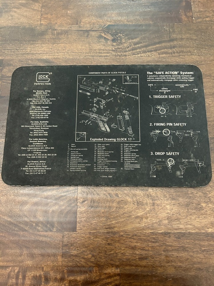 Glock Perfection Glock 17 Bench Mat