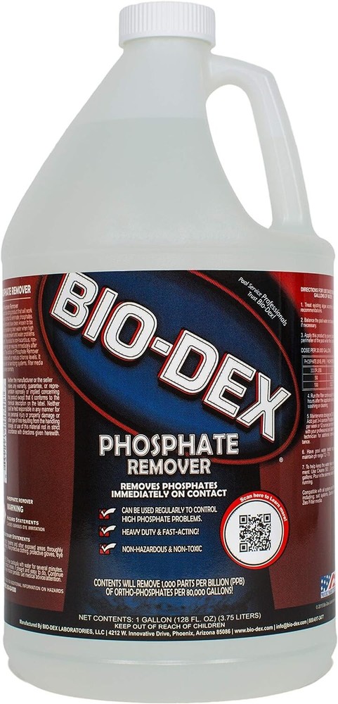 Bio-Dex Phosphate Removal, Gallon PHOS04