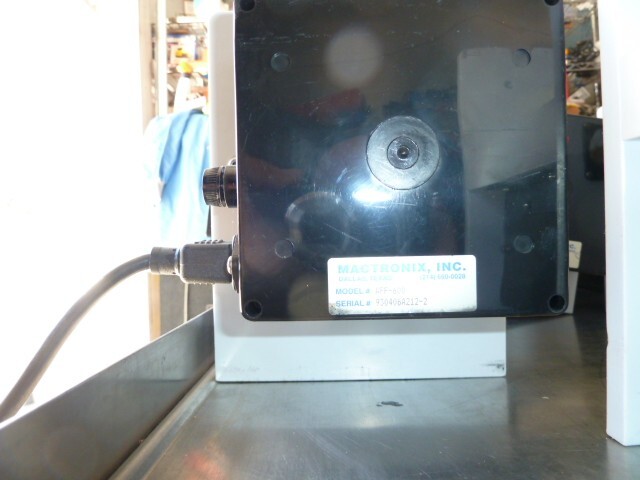 MACTRONIX AFF-600/ FLAT FINDER