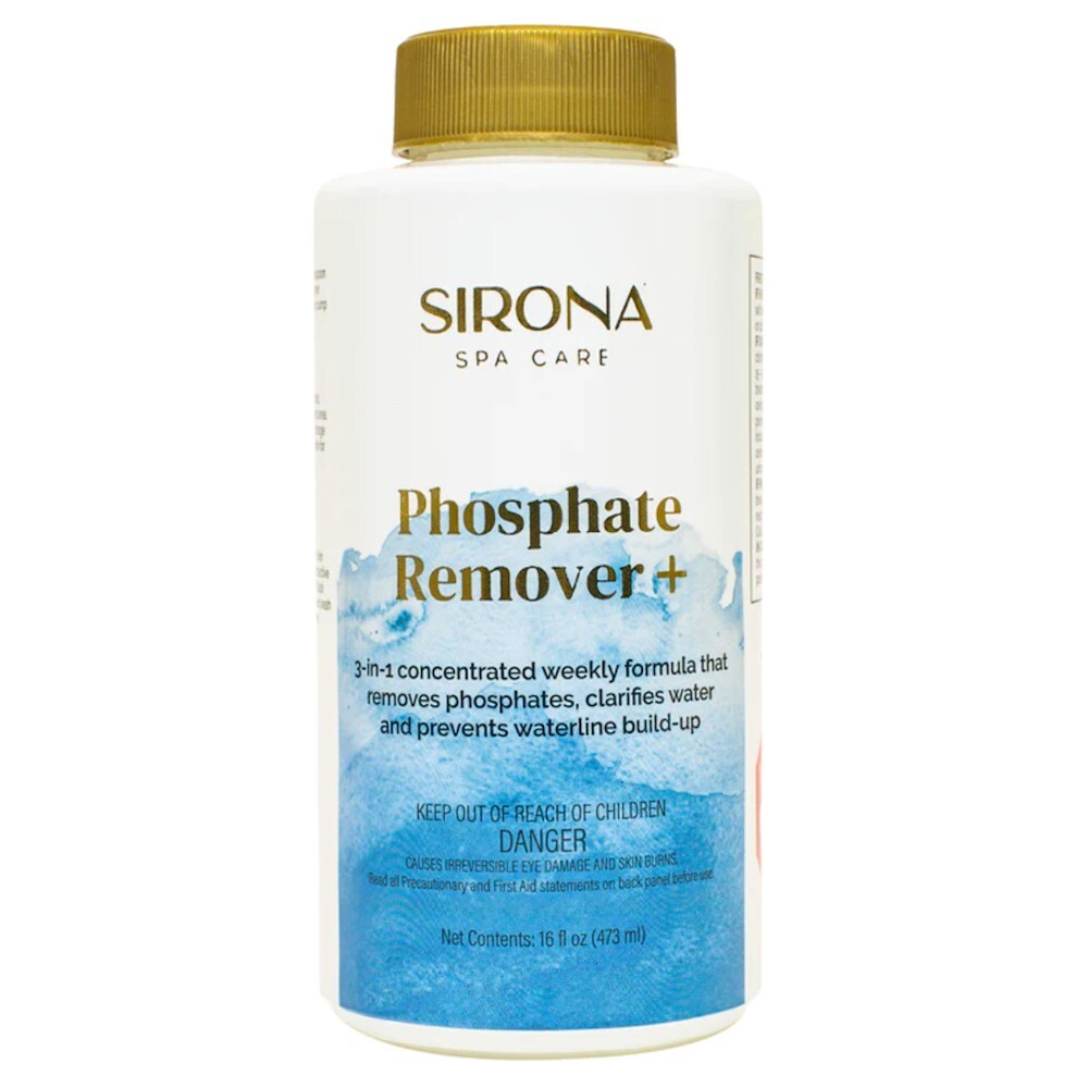 Sirona Spa Care Phosphate Remover Plus - 1 pt.