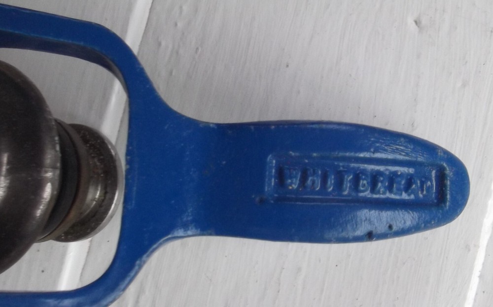 WHITBREAD BEER BARREL TAP