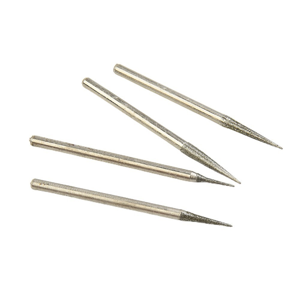 Grinding Head Carving Tool D Needle Grinding Head Needle Bits 2.35mm Shank