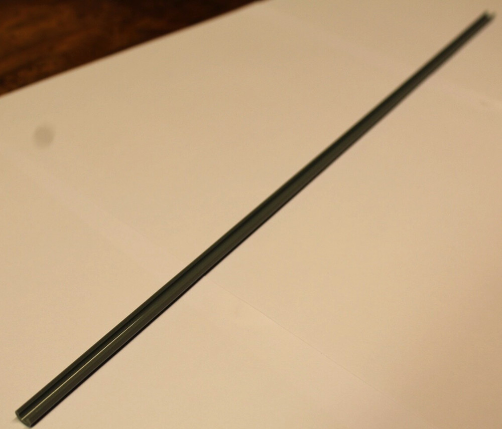 MODELLING = Half Round Channel