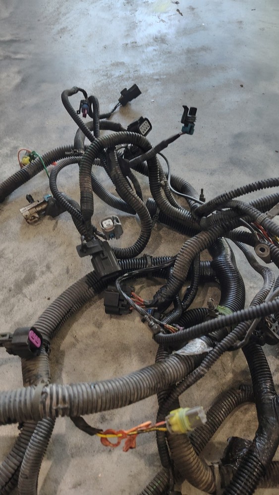 2009 Chevy Tahoe Engine And Transmission Harness