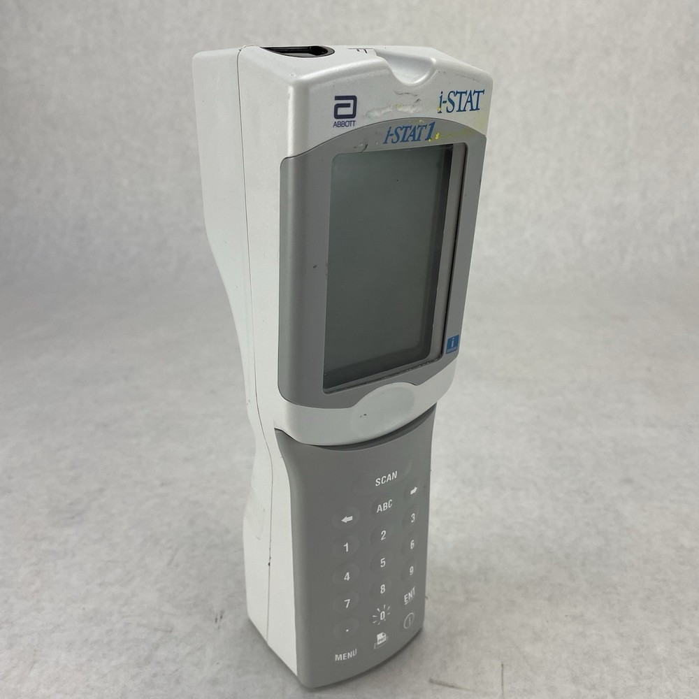 Abbott i-STAT 1 Wireless Clinical Blood Analyzer Untested