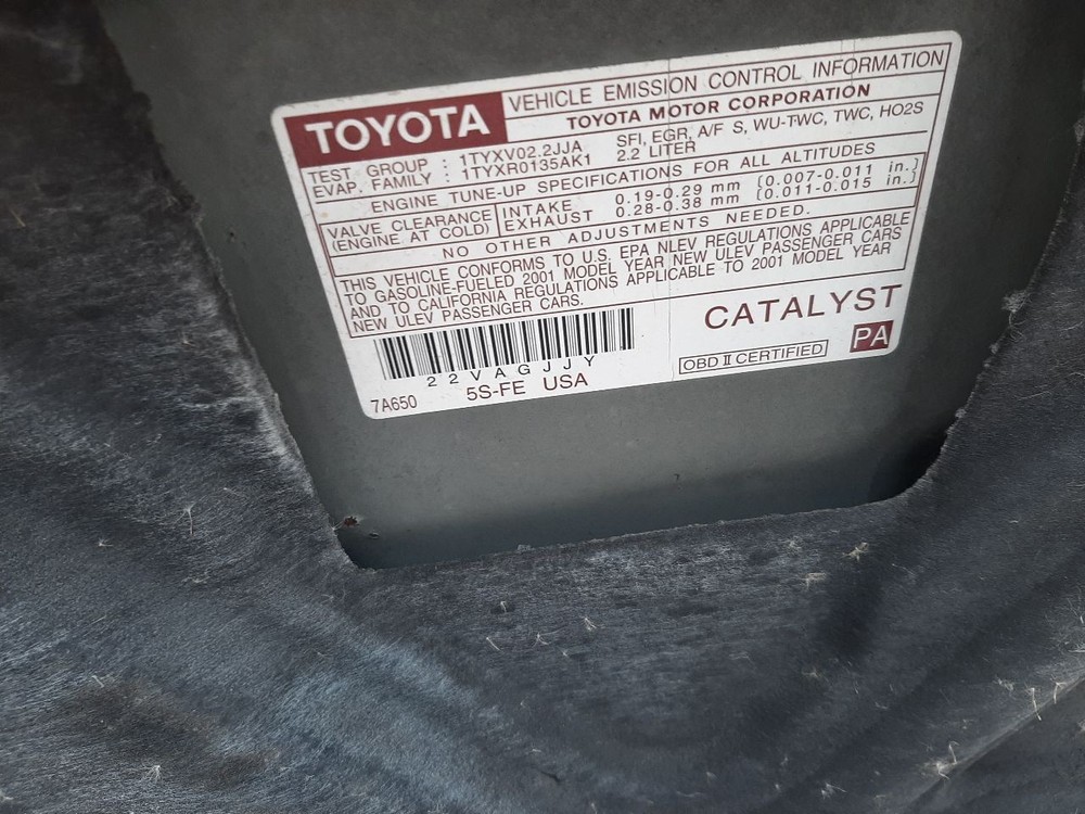 CAMRY 2001 High Mounted Stop Light 1024408