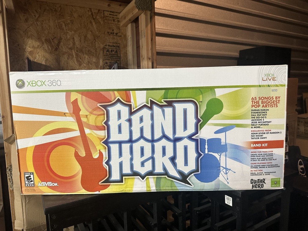 Xbox 360 Band Hero