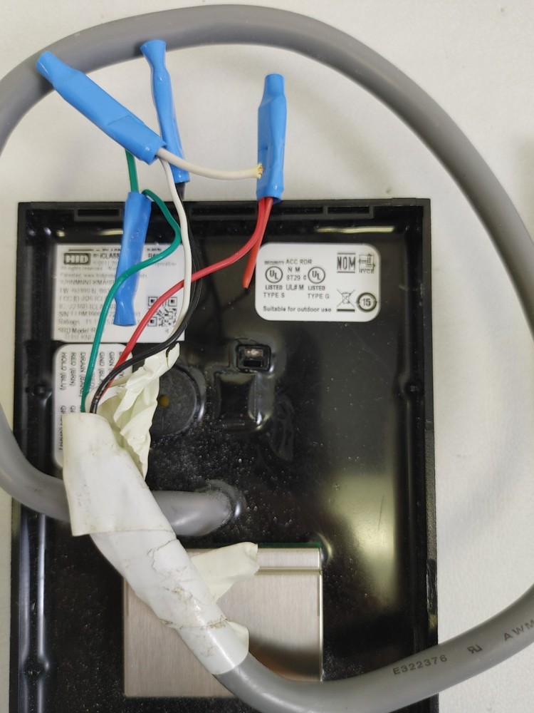 HID RP40-H Wall Switch Reader 920PHRNEK00005