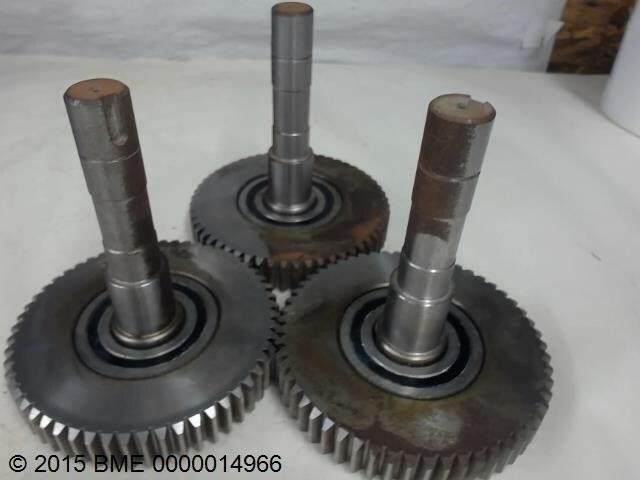 Gear Montefd On A Shaft
