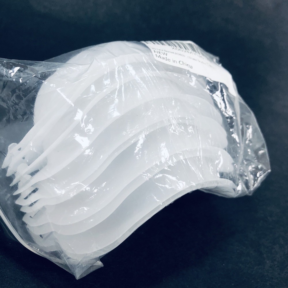 3D Mask Bracket-Face Mask Inner Support Frame Plastic -Washable Reusable -10PACK