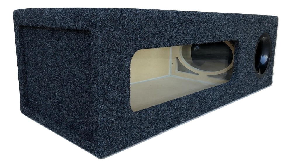 For 2 10" Sundown E-10 Custom Ported Sub Box Subwoofer Enclosure ~ Plexiglass ~
