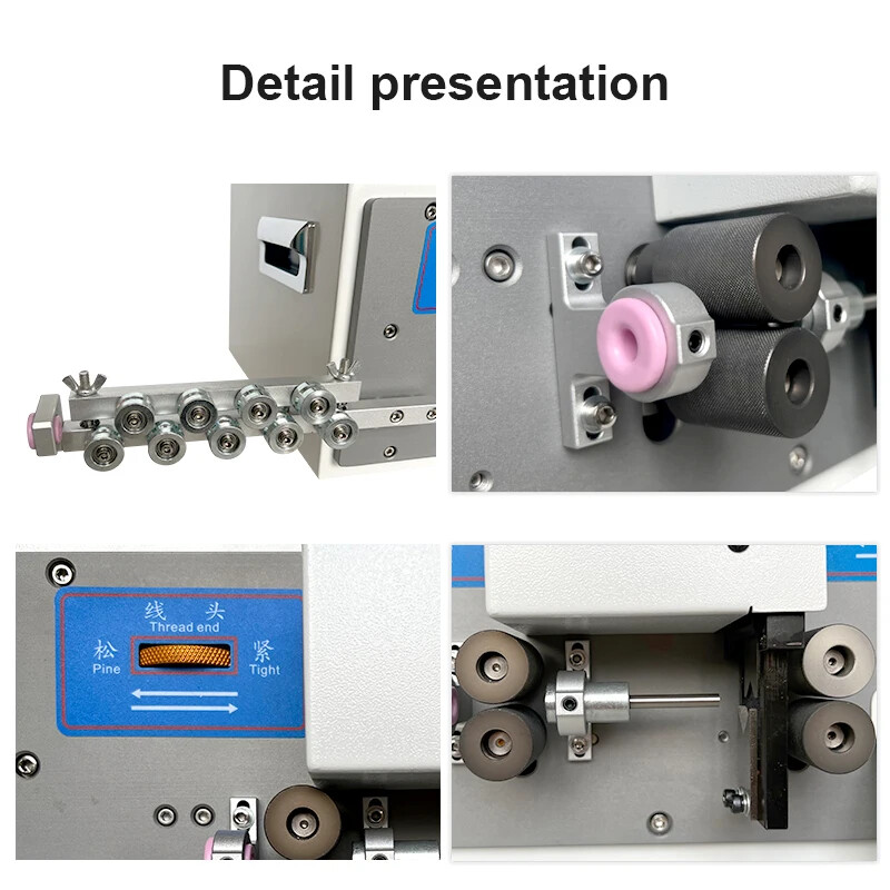 Computer Wire Stripping Machine Offline Wire Stripping Machine Fully Automatic