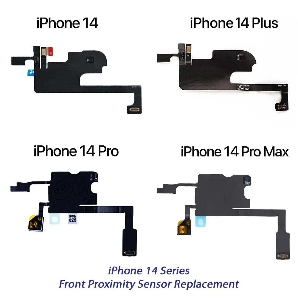 iPhone 14 / 14 Plus /14 Pro / 14 Pro Max Front Ear Speaker Sensor Flex Assembly