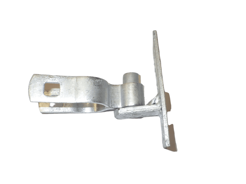 Wall Mount Chain Link Gate Hinge - Flat Back Chain Link Gate Hinge