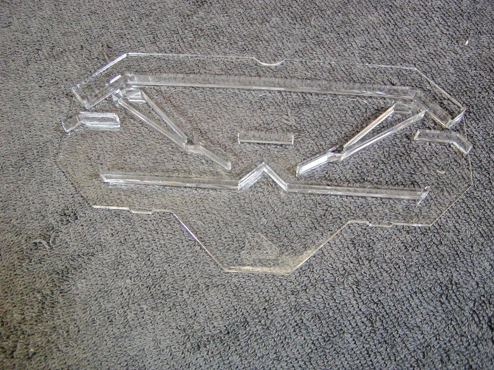 4 BOND INCREDIBLE SWEATER MACHINE KEYPLATES