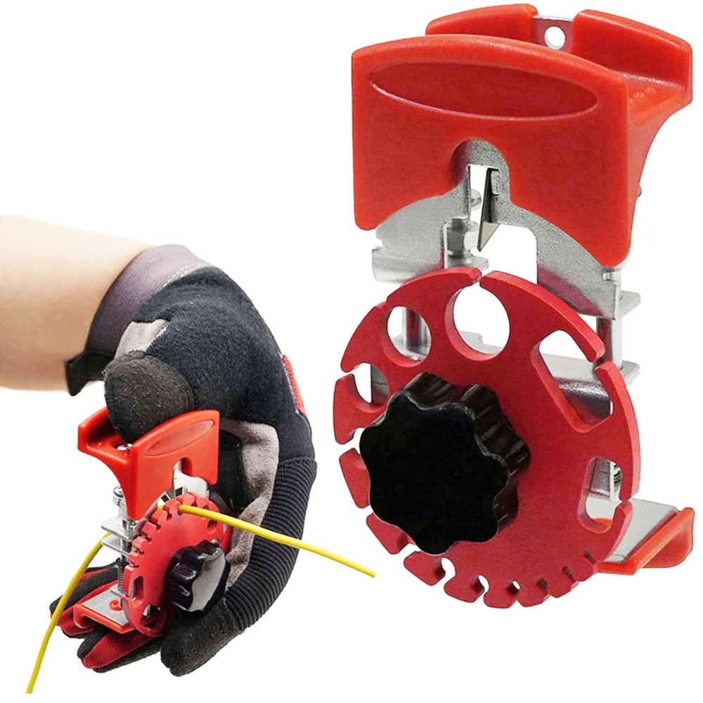 Electrical Wire Stripping Machine Compact Design for Electricians and DIY Use