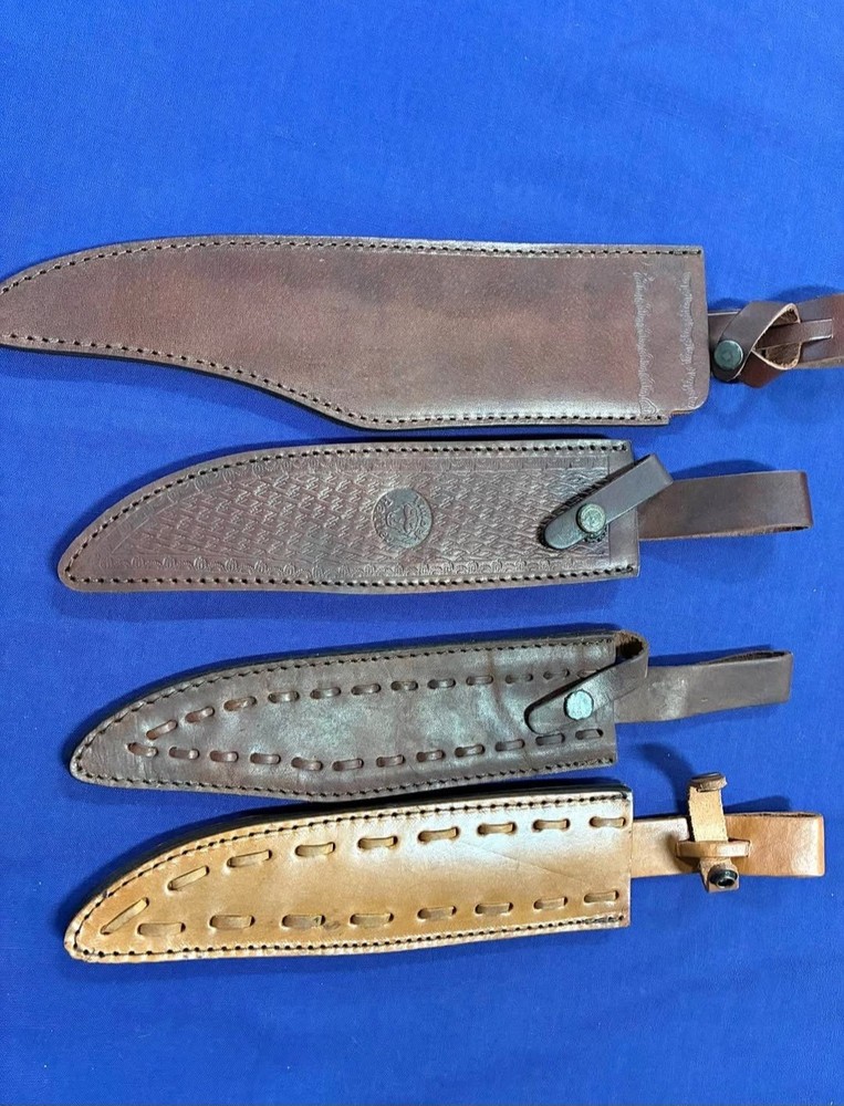 New Fixed-Blade Knife Leather Sheaths for belts