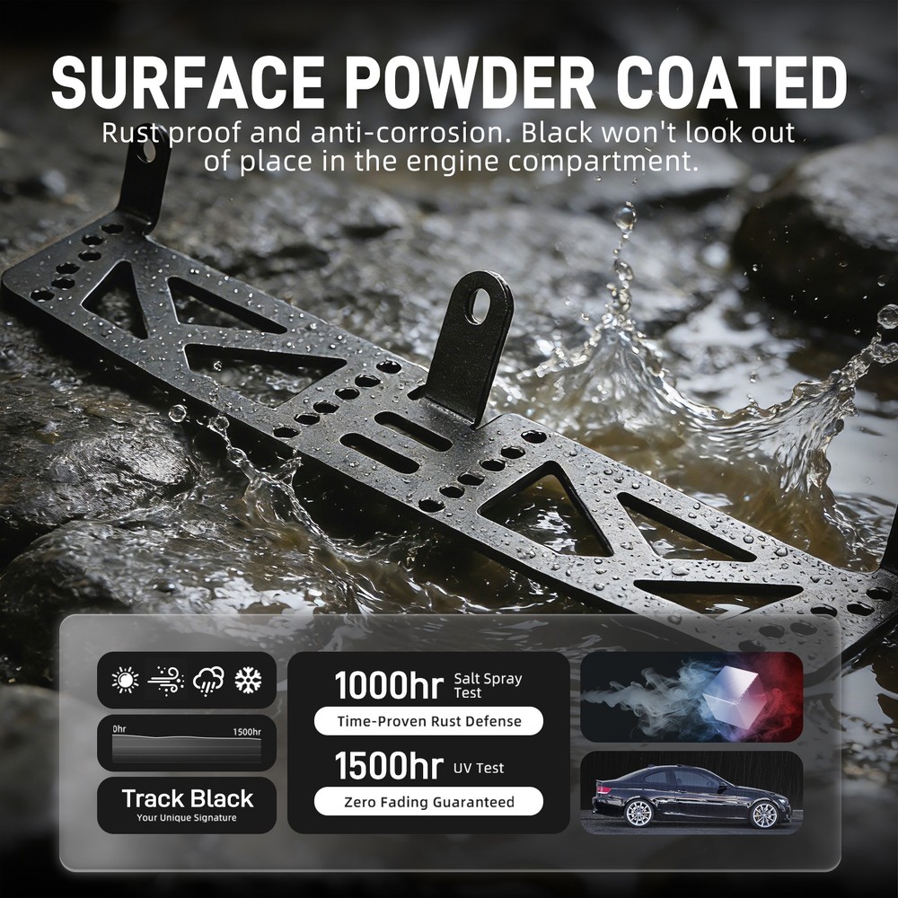 BEVINSEE Cabin Air Cowl Filter & Harness Mount Bracket For BMW E90 E91 E92 E93