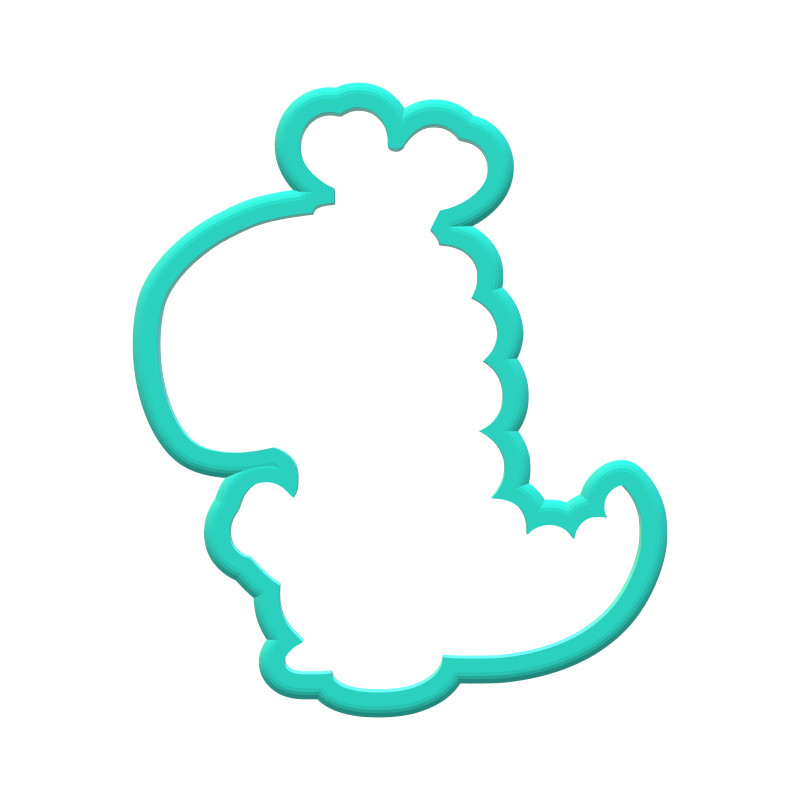 Valentine Dinosaur Cookie Cutters