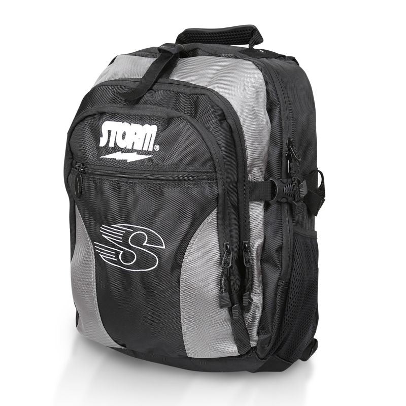 Storm Deluxe Backpack Black/Silver