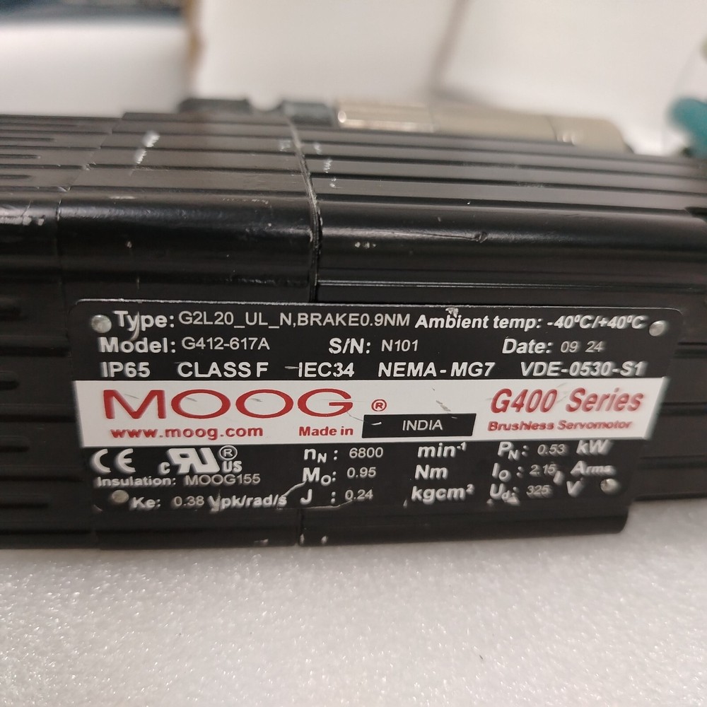 Moog G412-617A Motor