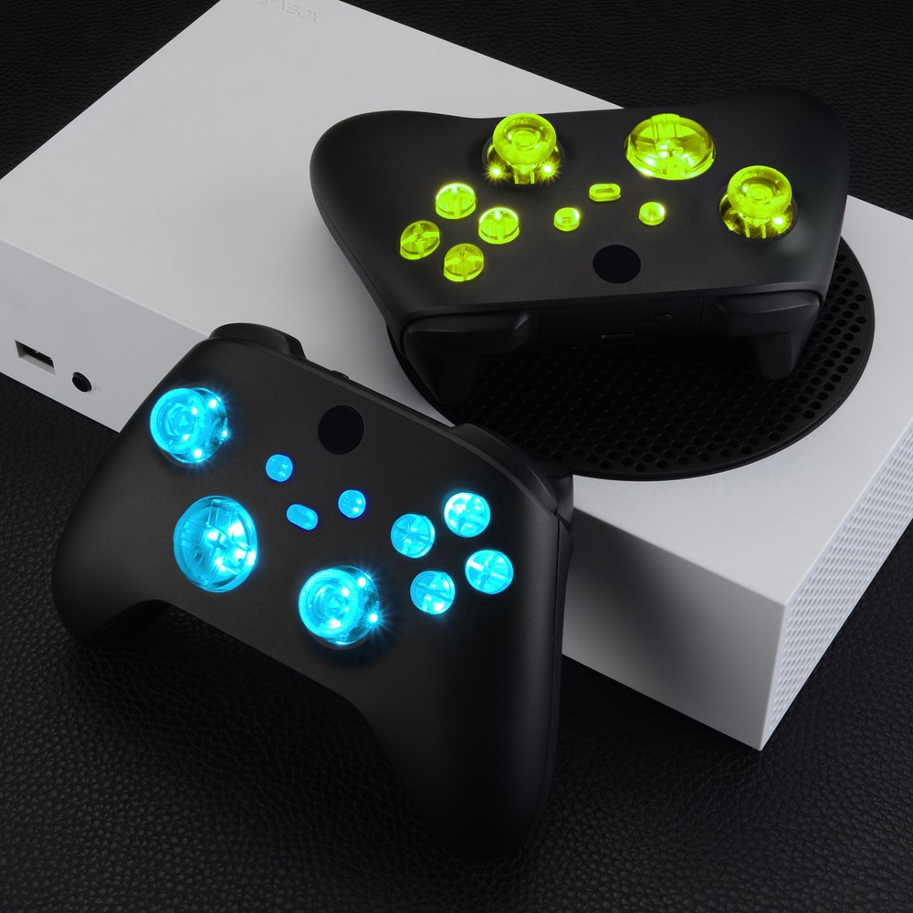 eXtremeRate MultiColors LED Kit for Xbox Series X & S Controller 7 Color 9 Modes