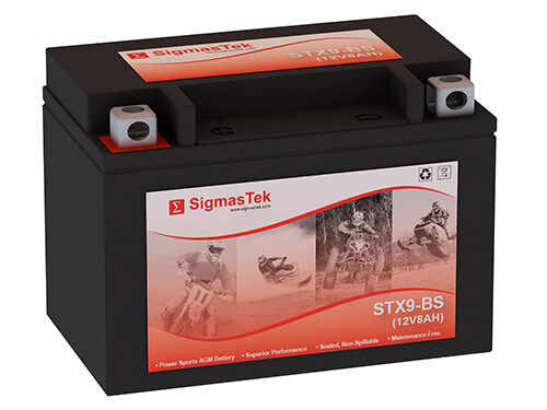 Deka ETX9 120CCA Battery (Replacement) by SigmasTek