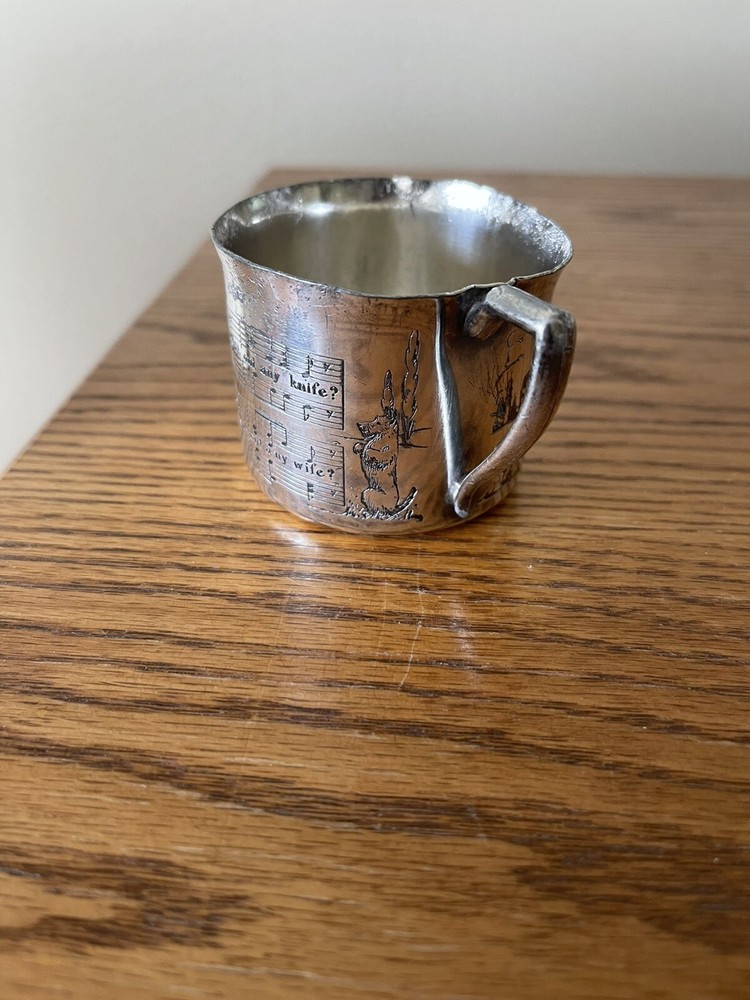 Little Tommy Tucker baby cup