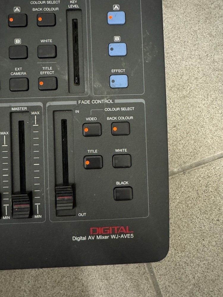 Panasonic Digital AV Mixer WJ-AVE5