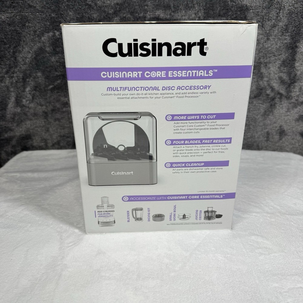 Cuisinart Core Essentials™ Multifunctional Disc Accessory (Model MFD-4)