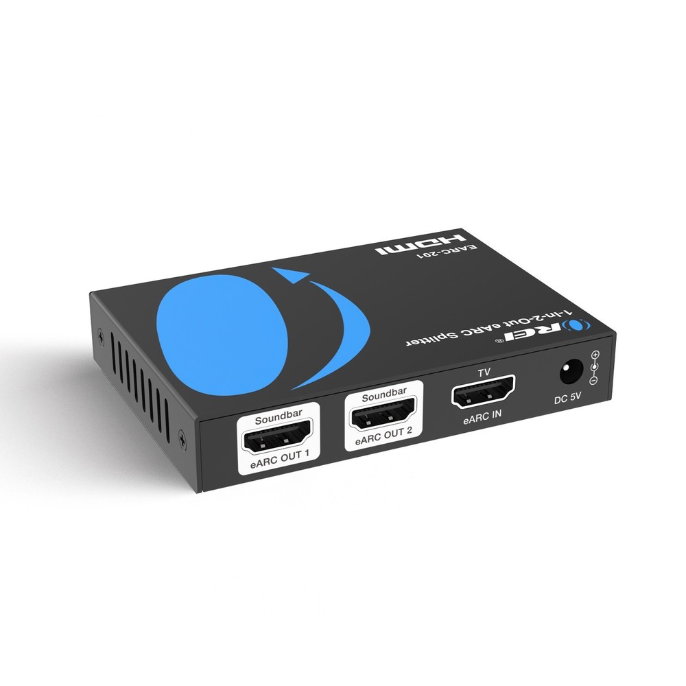 eARC Audio Splitter 1 in 2 Out