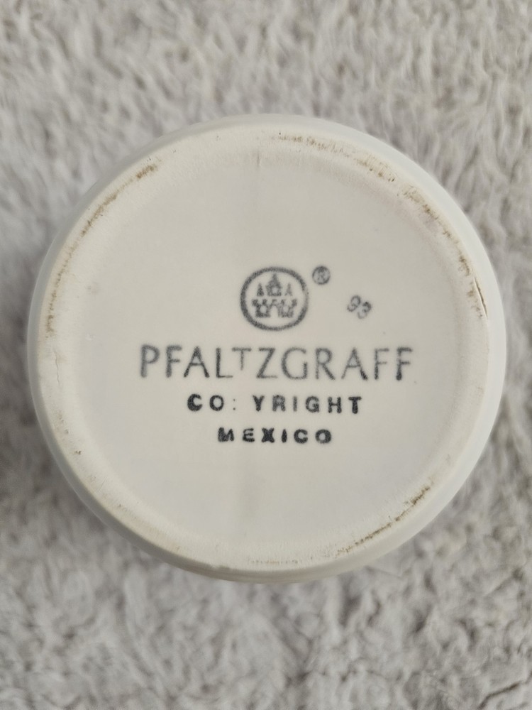 Pfaltzgraff Sugar Bowl With Lid