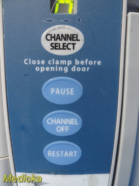 Dual 8100 Infusion Pump Modules | REF 12278595 | Powers On | Channel Error~38390