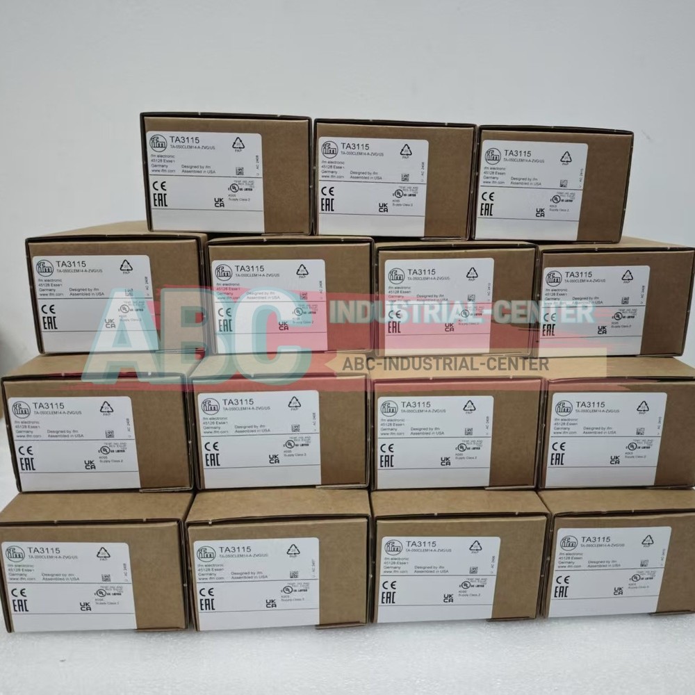 1PCS New IFM TA3115 temperature transmitter#