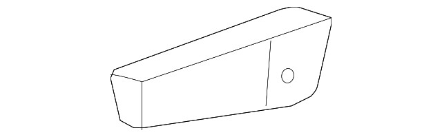 Genuine GM Armrest 25891925