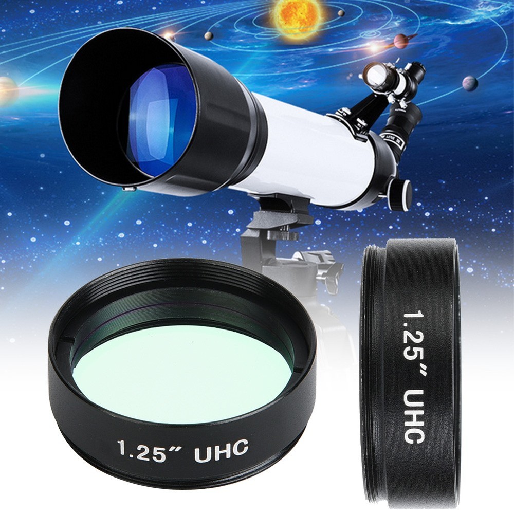1.25 31.7mm UHC Light Pollution Filter For Telescope
