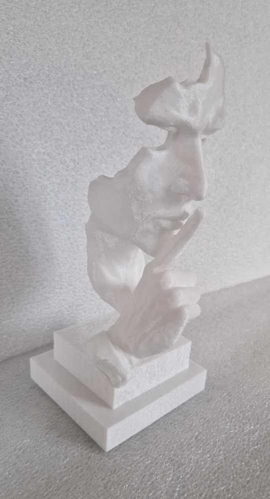 Decorative Statue "Silence is Gold"