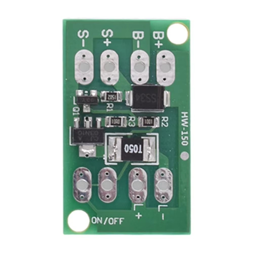 Automatic Night Light LED Lamp Control Auto on/OFF Solar Controller8874