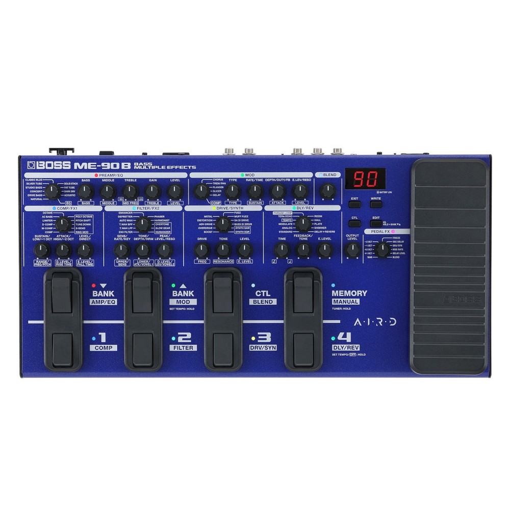 Boss ME-90B Bass Multi-Effects Pedal