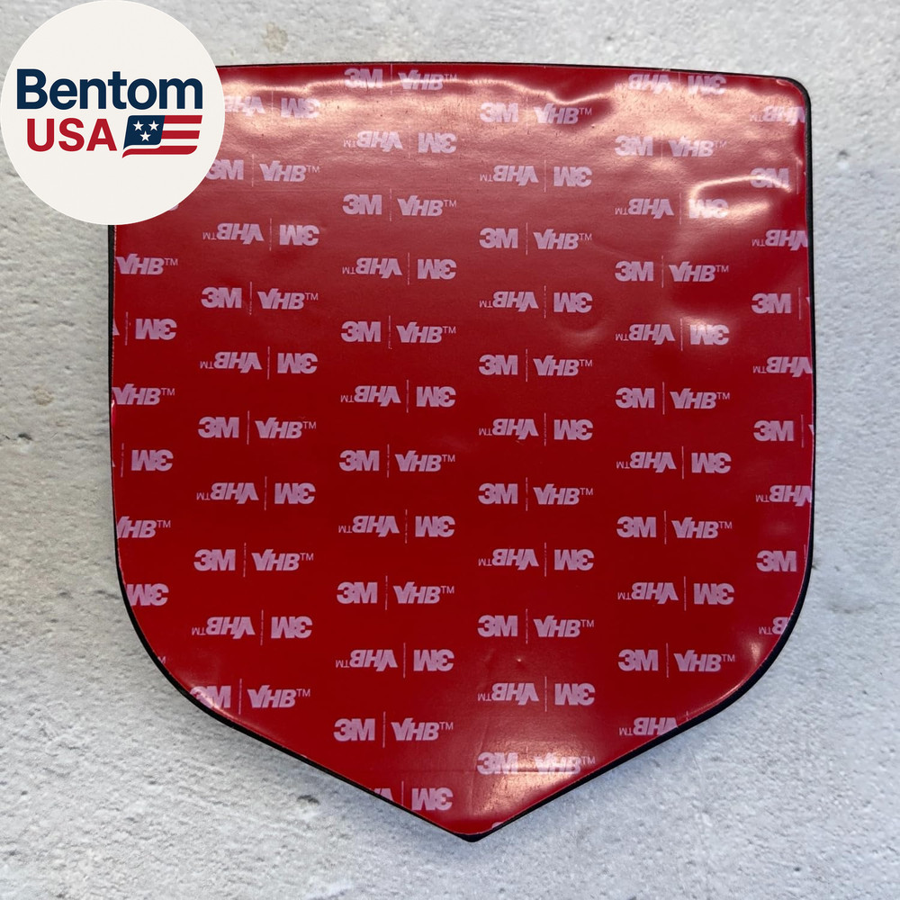 2006-18 RAM Tailgate Emblem, Carbon Decal Finish