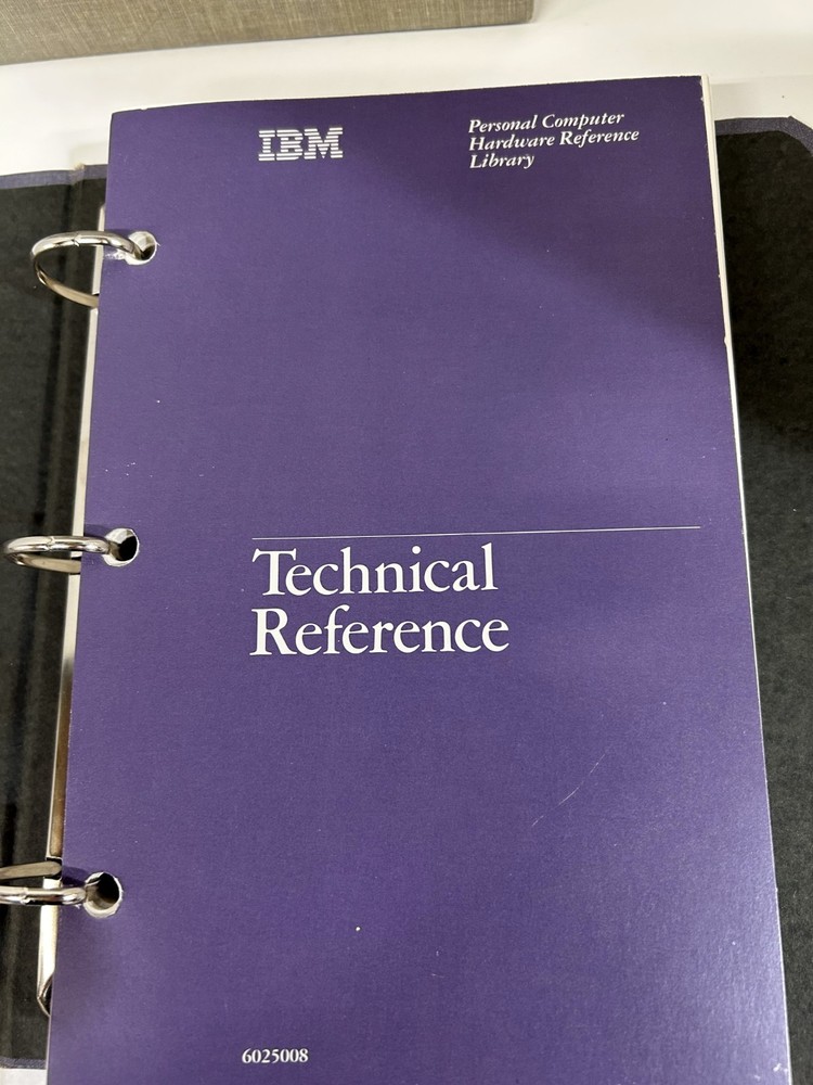 IBM Personal Computer Technical Reference Manual