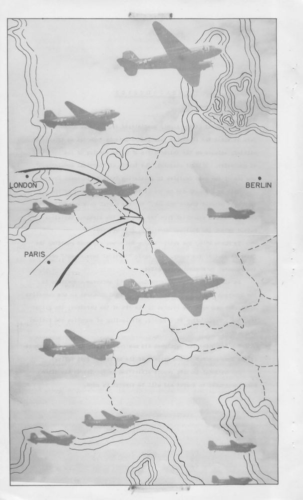 164 pg. Non- Tactical Rhine River Crossing Airborne Operation Varsity on Data CD