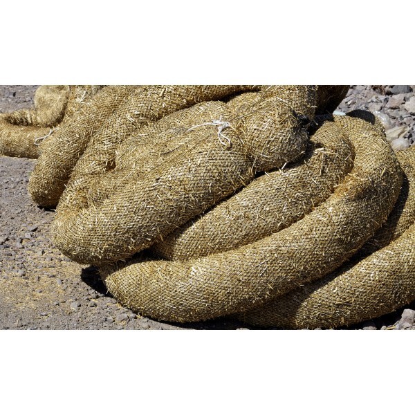 Farm Plastic Supply - Erosion Control Straw Wattle