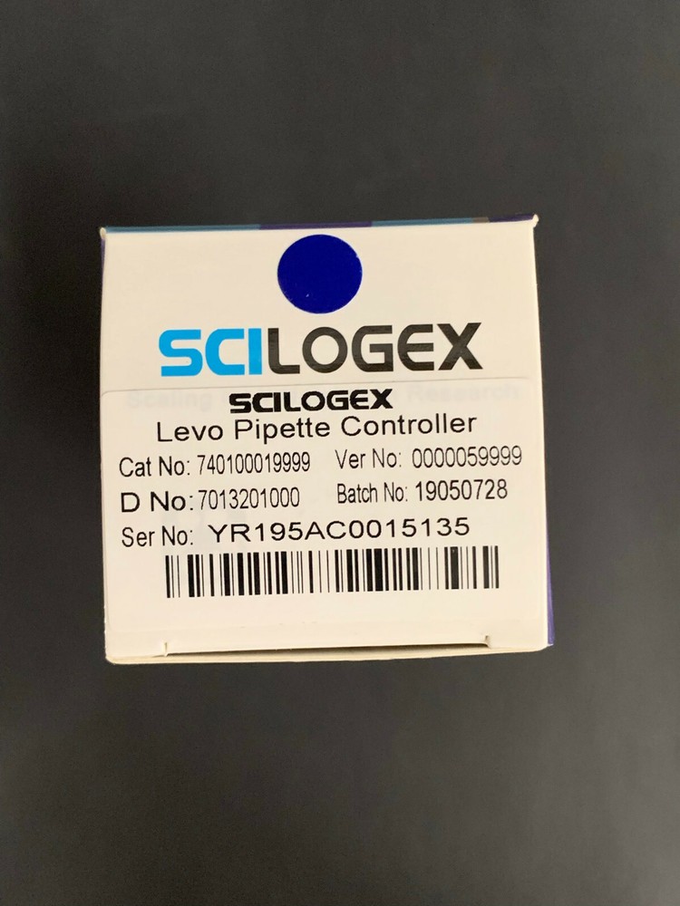 Scilogex Levo Pipette Controller 740100019999 Navy Blue