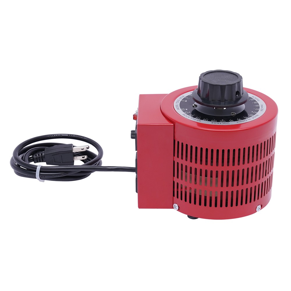 2KVA Red Digital Display Voltage Regulator Automatic Voltage Regulator TDGC2-2KM