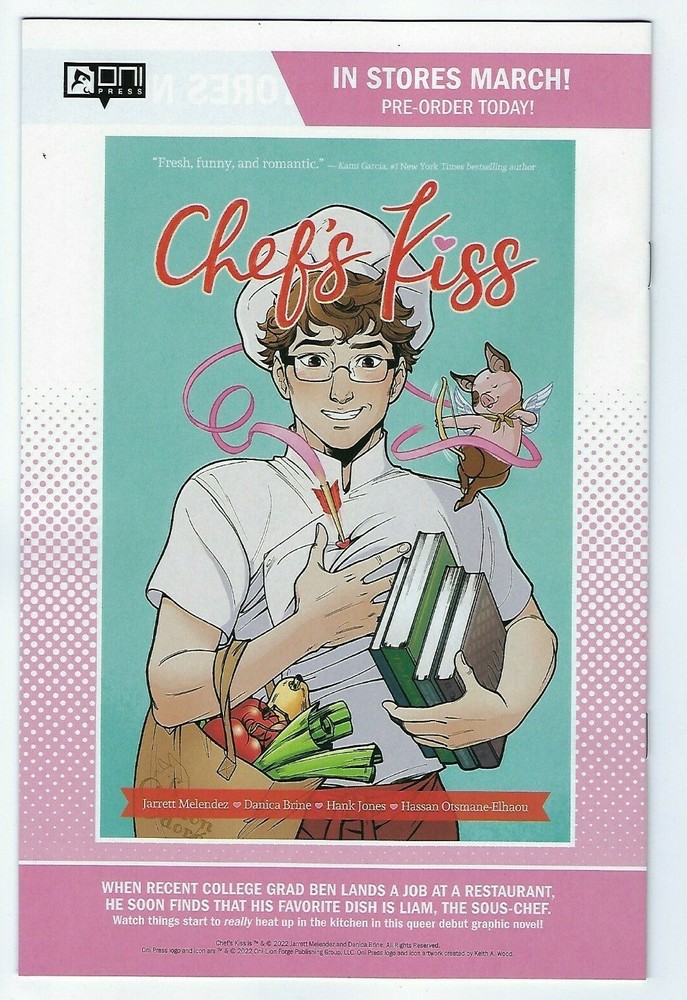 Oni Press DIRTBAG RAPTURE #5 first printing