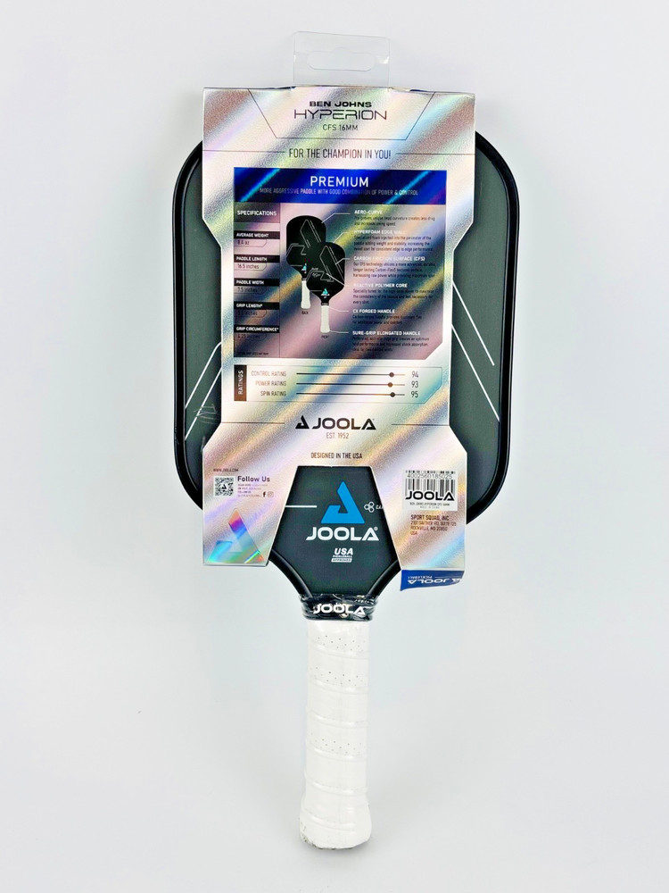 Joola Ben Johns Hyperion CFS 16mm Pro Pickleball Paddle