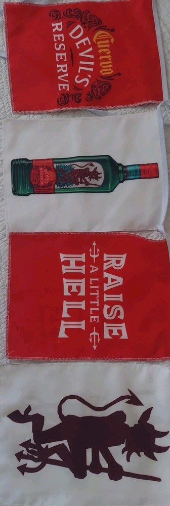 Cuervo Tequila Devils Reserve Banner Party/ Mancave